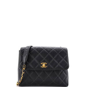 Chanel Vintage Square Cc Flap Bag #239882C43B